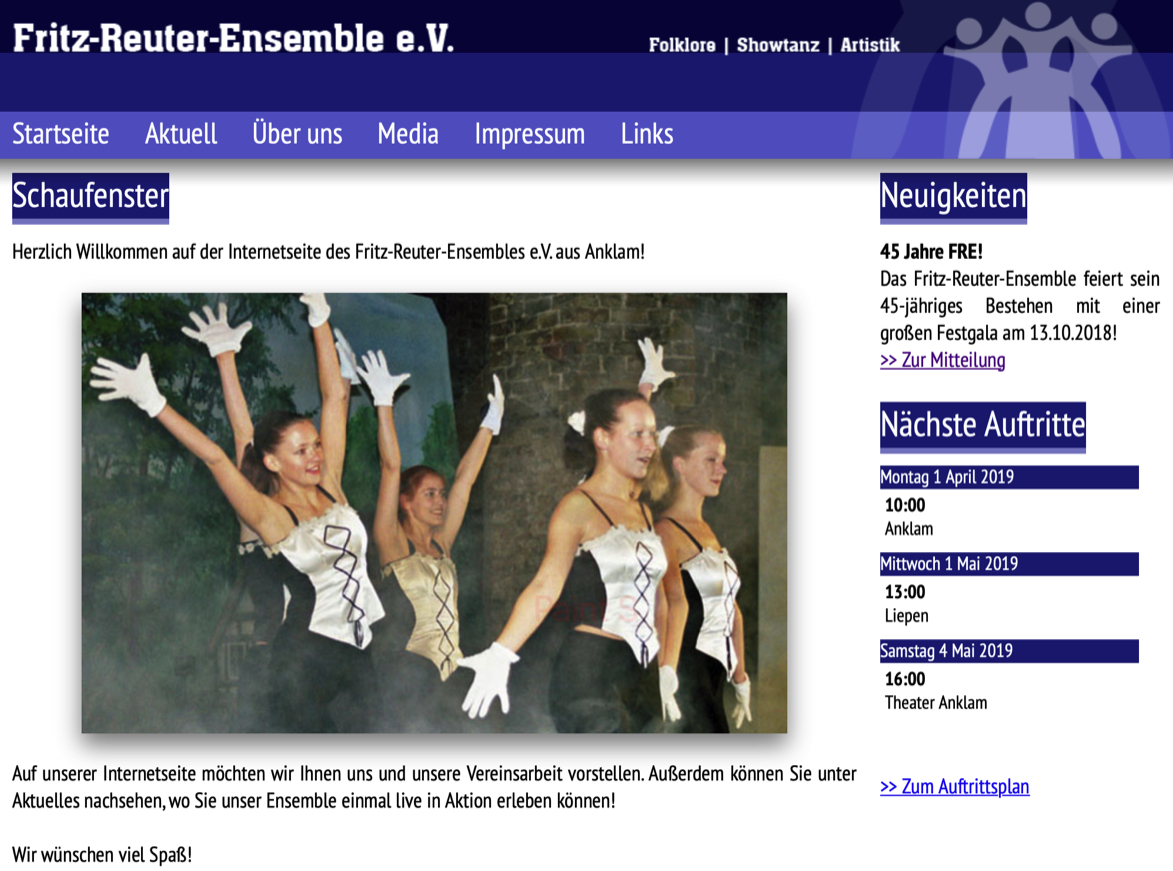 http://www.fritz-reuter-ensemble.de