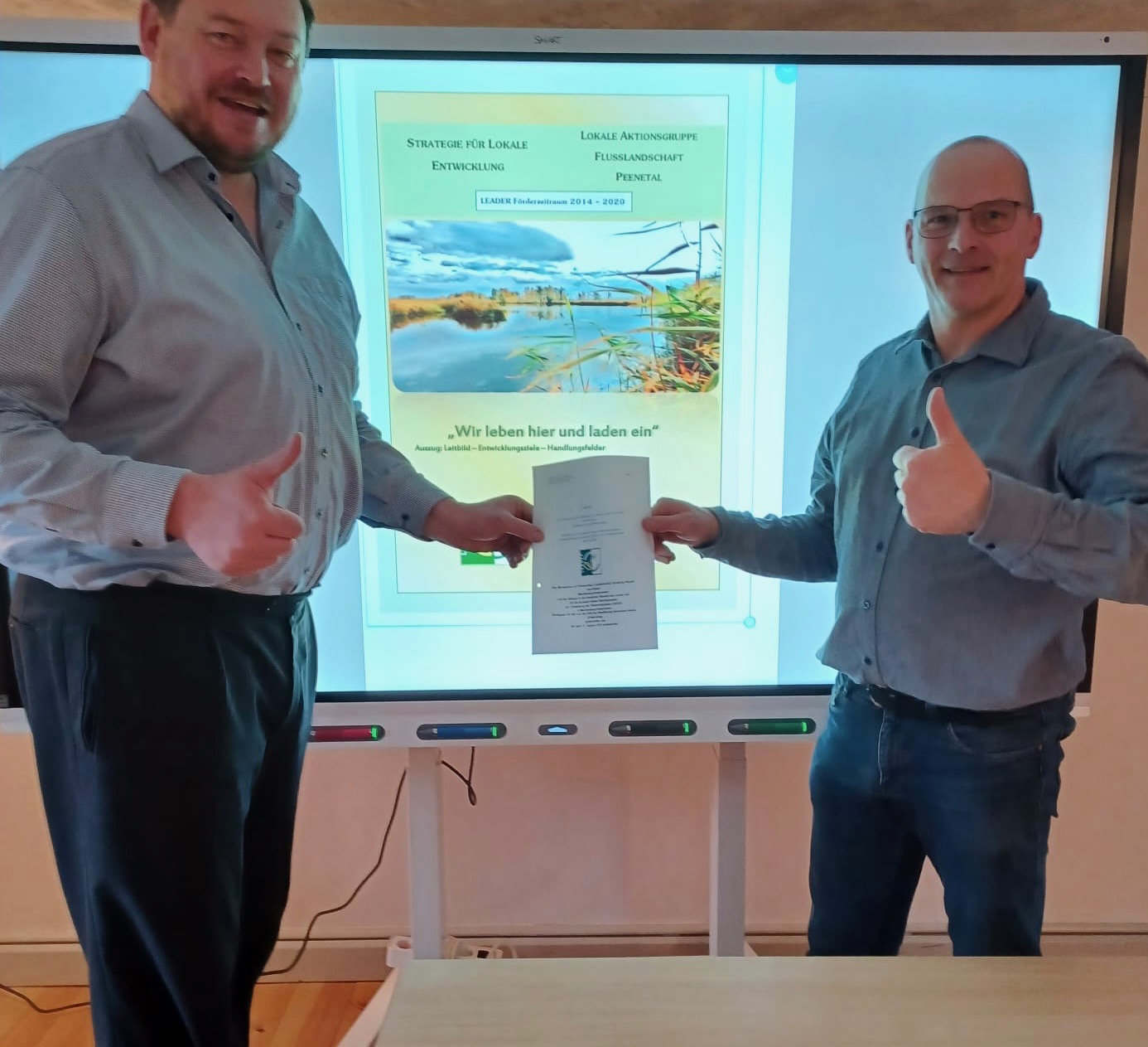 Marcel Falk & Thomas Sigusch